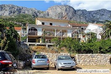 Hrvaška Privát Brist, Eksterier